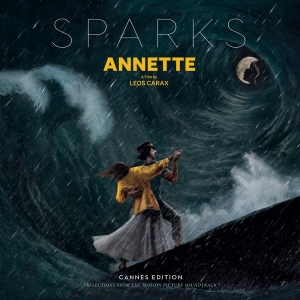 Sparks - Annette (Cannes Edition - Selections From The Motion Picture Soundtrack) in the group VINYL / Film-Musikal at Bengans Skivbutik AB (4033004)