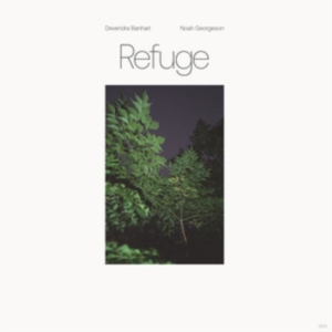 Devendra Banhart & Noah Georgeson - Refuge (Blue Seaglass Wave Transluc in the group VINYL / Rock at Bengans Skivbutik AB (4033555)