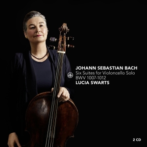 SWARTS LUCIA - Bach - Six Suites For Violoncello Solo in the group CD / Klassiskt,Övrigt at Bengans Skivbutik AB (4033596)