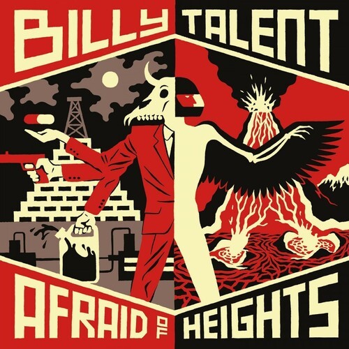 Billy Talent - Afraid Of Heights in the group VINYL / Rock at Bengans Skivbutik AB (4033988)