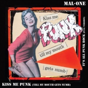 Mal-One - Kiss Me Punk in the group VINYL / Pop-Rock at Bengans Skivbutik AB (4034169)