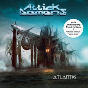 Attick Demons - Atlantis - 10 Year Anniversary (Gol in the group VINYL / Hårdrock/ Heavy metal at Bengans Skivbutik AB (4034234)