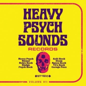 Blandade Artister - Heavy Psych Sounds Comp Vol 7 in the group CD / Hårdrock/ Heavy metal at Bengans Skivbutik AB (4034235)