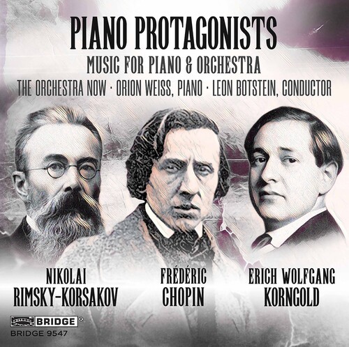 Orion Weiss - Piano Protagonists in the group CD / Klassiskt at Bengans Skivbutik AB (4034276)