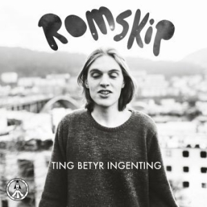 Romskip - Ting Betyr Ingenting in the group VINYL / Rock at Bengans Skivbutik AB (4034341)