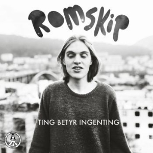 Romskip - Ting Betyr Ingenting in the group VINYL / Rock at Bengans Skivbutik AB (4034341)
