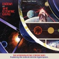 Giobia / The Cosmic Dead - Intergalactic Connection in the group VINYL / Hårdrock/ Heavy metal at Bengans Skivbutik AB (4034350)