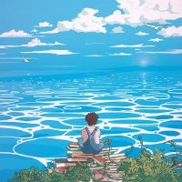 Santpoort - Ocean Tales (Blue Vinyl) in the group VINYL / Pop-Rock at Bengans Skivbutik AB (4034359)