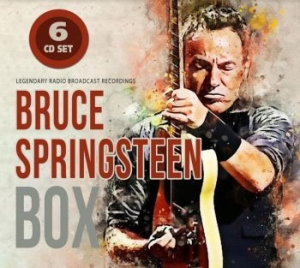 Springsteen Bruce - Box (6Cd Set) in the group CD / Pop-Rock at Bengans Skivbutik AB (4034380)