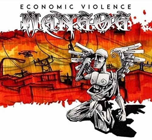 Mangog - Economic Violence in the group CD / Hårdrock/ Heavy metal at Bengans Skivbutik AB (4034381)