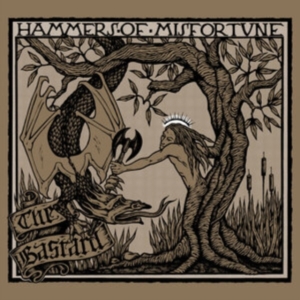 Hammers Of Misfortune - Bastard The (2 Lp Gold/Black Splatt in the group VINYL / Hårdrock at Bengans Skivbutik AB (4034389)