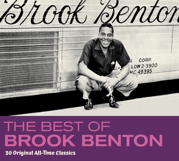Brook Benton - Best Of Brook Benton in the group CD / Bestsellers at Bengans Skivbutik AB (4035289)