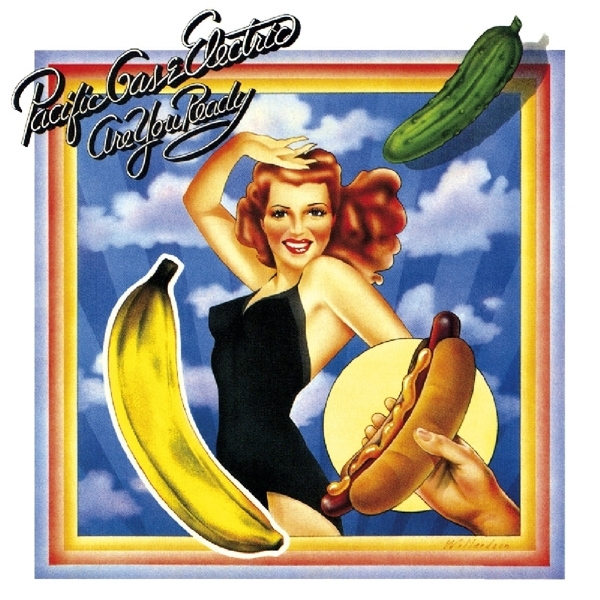 Pacific Gas & Electric - Are You Ready? in the group CD / Bestsellers at Bengans Skivbutik AB (4035297)