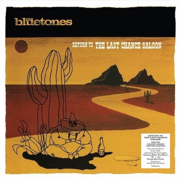 Bluetones - Return To The Last Chance Saloon (R in the group VINYL / Rock at Bengans Skivbutik AB (4035366)