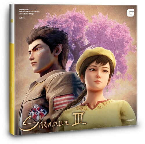 Ys Net - Shenmue Iii - The Definitive Soundt in the group OTHER / Övrigt /  at Bengans Skivbutik AB (4035405)