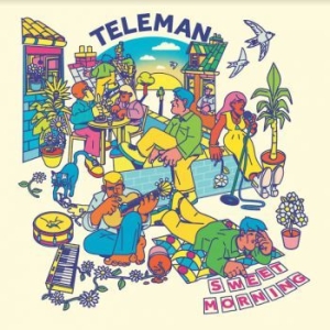 Teleman - Sweet Morning Ep (Blue) in the group VINYL / Pop-Rock at Bengans Skivbutik AB (4035415)