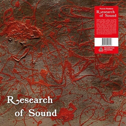 Roelens Puccio - Research Of Sound in the group VINYL / Rock at Bengans Skivbutik AB (4035424)