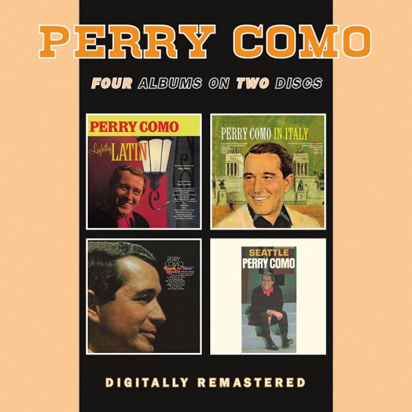Perry Como - Lightly Latin + 3 in the group CD / Pop at Bengans Skivbutik AB (4035441)