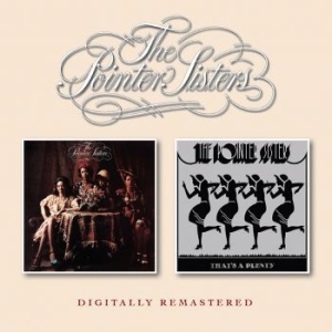 Pointer Sisters - Poiner Sisters / That's A Plenty in the group CD / RnB-Soul at Bengans Skivbutik AB (4035444)