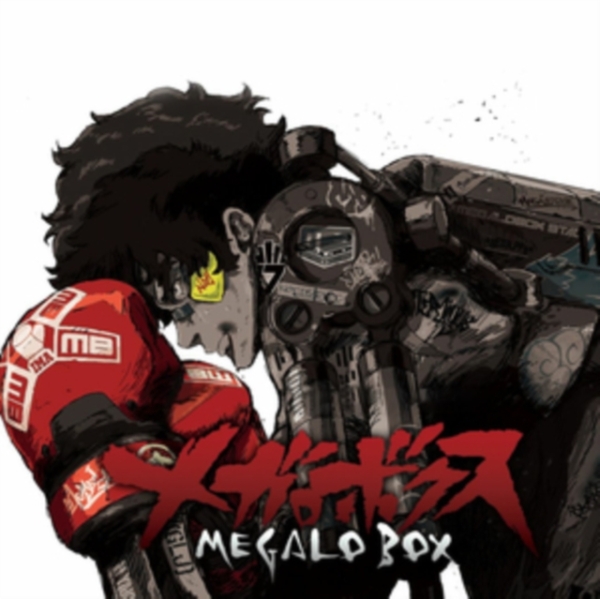 Mabanua - Megalo Box - Ost in the group CD / Film-Musikal at Bengans Skivbutik AB (4035472)