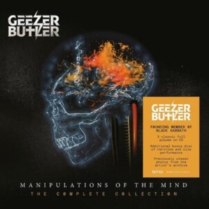 Geezer Butler - Manipulations Of The Mind - The Com in the group CD / Pop-Rock at Bengans Skivbutik AB (4035519)