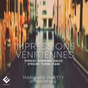 Marianne Piketty - Impressions Venitiennes in the group CD / Klassiskt at Bengans Skivbutik AB (4035529)