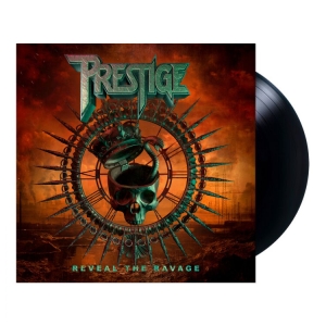 Prestige - Reveal The Ravage (Vinyl Lp) in the group VINYL / Finsk Musik,Hårdrock at Bengans Skivbutik AB (4035585)
