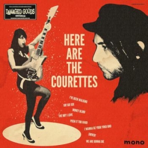 Courettes The - Here Are The Courettes (Vinyl Lp) in the group VINYL / Rock at Bengans Skivbutik AB (4035590)