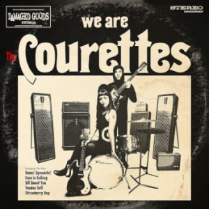Courettes The - We Are The Courettes (Vinyl Lp) in the group VINYL / Rock at Bengans Skivbutik AB (4035591)