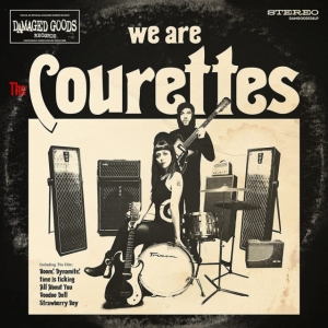Courettes The - We Are The Courettes (Vinyl Lp) in the group VINYL / Dansk Musik,Pop-Rock at Bengans Skivbutik AB (4035591)