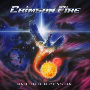 Crimson Fire - Another Dimension in the group CD / Hårdrock at Bengans Skivbutik AB (4035598)