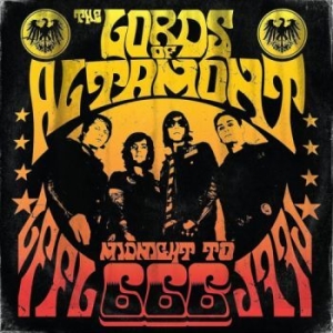 Lords Of Altamont The - Midnight To 666 in the group CD / Rock at Bengans Skivbutik AB (4035600)