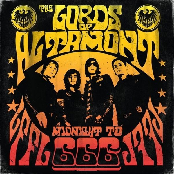 The Lords Of Altamont - Midnight To 666 in the group CD / Hårdrock/ Heavy metal at Bengans Skivbutik AB (4035600)