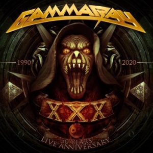 Gamma Ray - 30 Years Live Anniversary (3Lp+Blu- in the group VINYL / Hårdrock/ Heavy metal at Bengans Skivbutik AB (4035772)