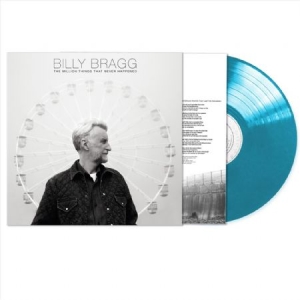 Billy Bragg - The Million Things That Never Happened  (Blå) in the group VINYL / Rock at Bengans Skivbutik AB (4035777)