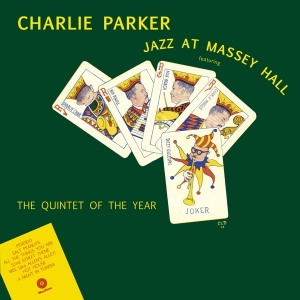 Charlie Parker - Jazz At Massey Hall in the group VINYL / Jazz at Bengans Skivbutik AB (4035859)
