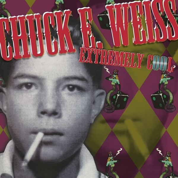 Chuck E. Weiss - Extremely Cool in the group VINYL / Bestsellers at Bengans Skivbutik AB (4035865)