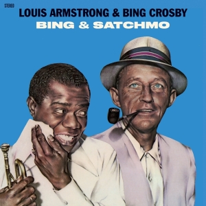 Armstrong Louis & Bing C - Bing & Satchmo in the group VINYL / Pop-Rock at Bengans Skivbutik AB (4035872)