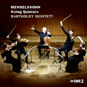 Bartholdy Quintett - Mendelssohn: String Quintets in the group CD / Klassiskt,Övrigt at Bengans Skivbutik AB (4035874)