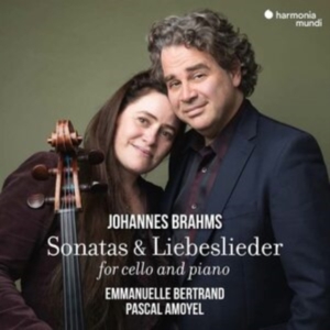 Emmanuelle Bertrand - Johannes Brahms Sonatas & Liebeslieder For Cello And Pi in the group OTHER / Övrigt / at Bengans Skivbutik AB (4035876)