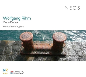Rihm W. - Piano Pieces in the group CD / Klassiskt,Övrigt at Bengans Skivbutik AB (4035881)