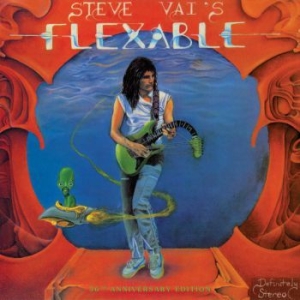 Vai Steve - Flex-Able - 36Th Anniversary (Green in the group VINYL / Rock at Bengans Skivbutik AB (4035921)