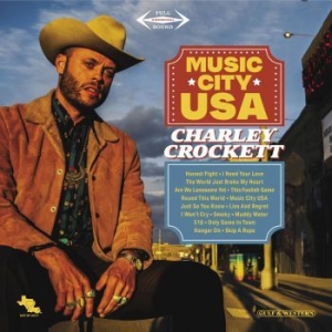 Crockett Charley - Music City Usa in the group VINYL / Upcoming releases / Country at Bengans Skivbutik AB (4035931)