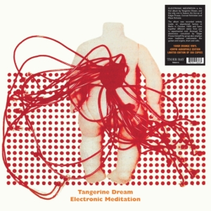 Tangerine Dream - Electronic Meditation (Orange) in the group VINYL / Pop-Rock at Bengans Skivbutik AB (4035952)