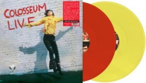Colosseum - Live (Red & Yellow) in the group VINYL / Pop-Rock at Bengans Skivbutik AB (4035953)