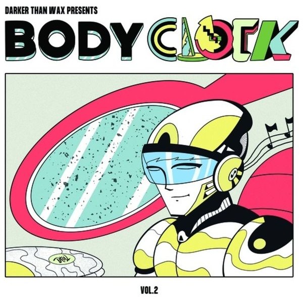 Various Artists - Bodyclock Vol.2 in the group VINYL / Dans/Techno at Bengans Skivbutik AB (4035962)