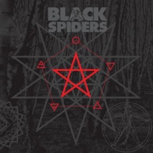 Black Spiders - Black Spiders (Silver Vinyl) in the group VINYL / Hårdrock/ Heavy metal at Bengans Skivbutik AB (4035970)