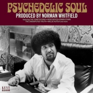 Various Artists - Psychedelic Soul - Produced By Norm in the group CD / Pop-Rock,RnB-Soul at Bengans Skivbutik AB (4035984)