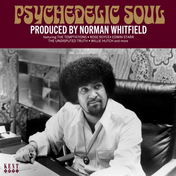 Various Artists - Psychedelic Soul - Produced By Norm in the group CD / Bestsellers at Bengans Skivbutik AB (4035984)