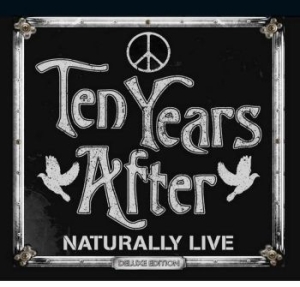 Ten Years After - Naturally Live (Deluxe Edition) in the group CD / Hårdrock,Pop-Rock at Bengans Skivbutik AB (4035992)